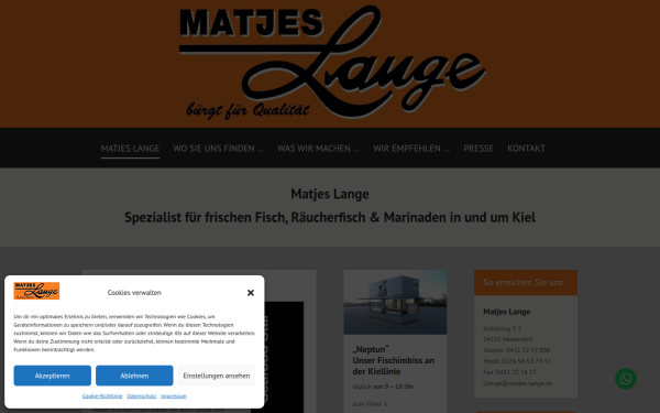 matjes-lange.de