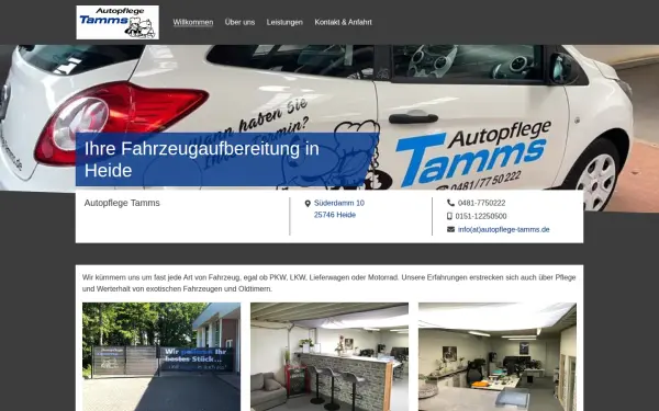 www.autopflege-tamms.de