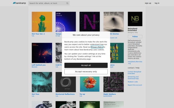 noisybeat.bandcamp.com