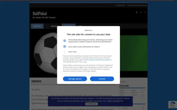 www.ballpokal.de