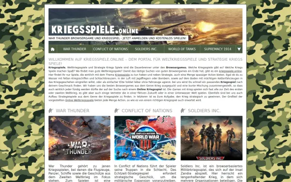 www.kriegsspiele.online