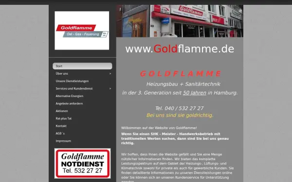 goldflamme.de