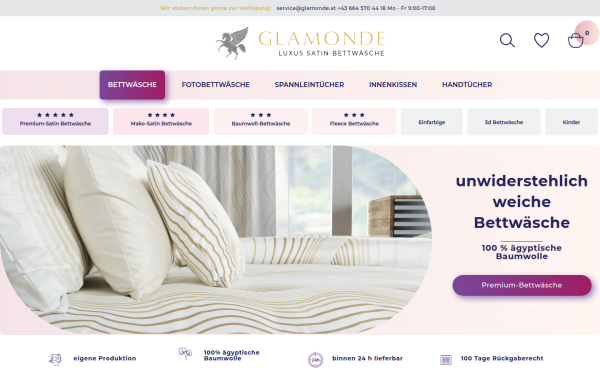 www.glamonde.at