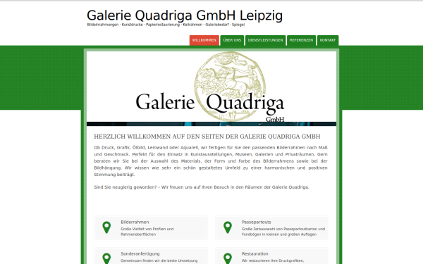 galerie-quadriga.com