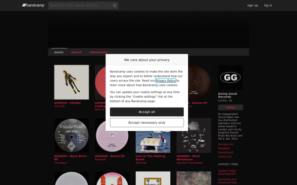goinggoodrecords.bandcamp.com