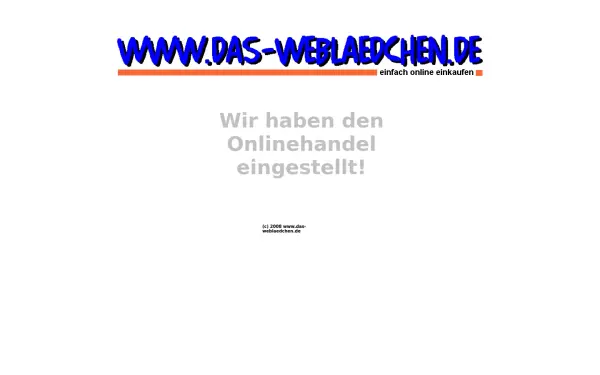 das-weblaedchen.de