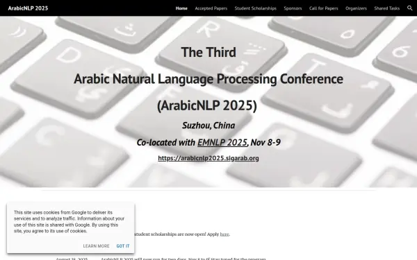 arabicnlp2025.sigarab.org