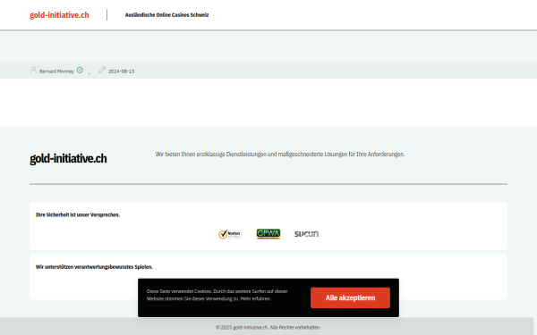gold-initiative.ch