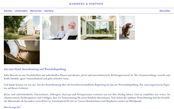 www.kammers-partner.de