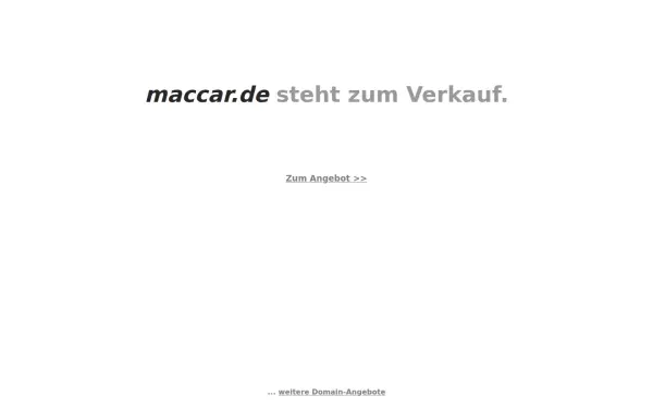 maccar.de