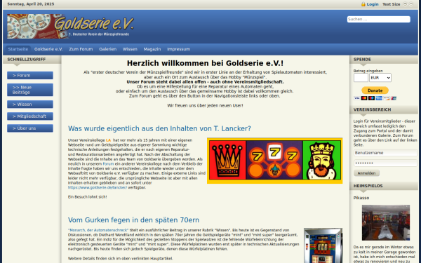 goldserie.de