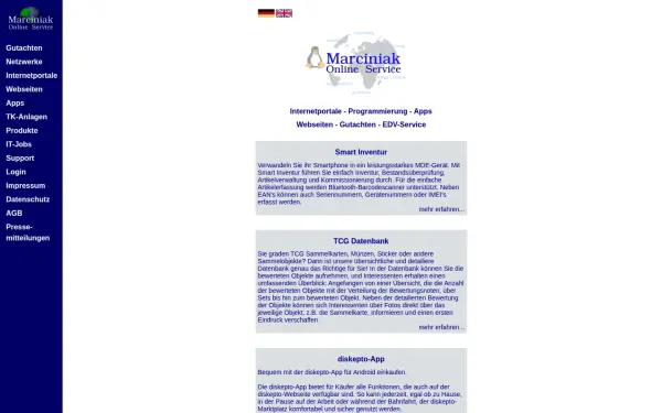 www.marciniak.de