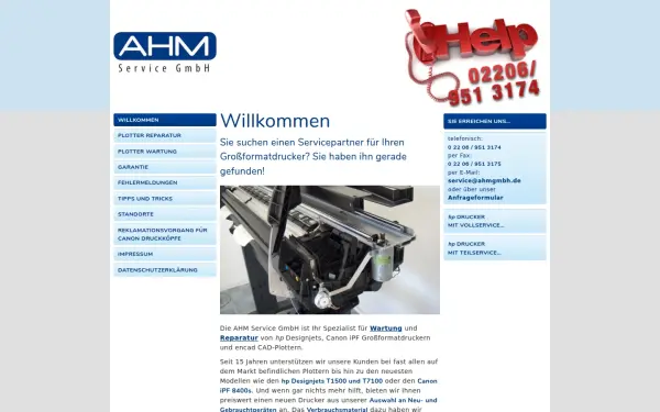 www.ahmgmbh.de