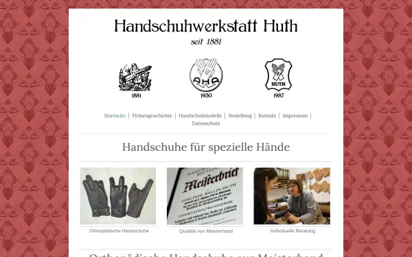 www.handschuhwerkstatt.de