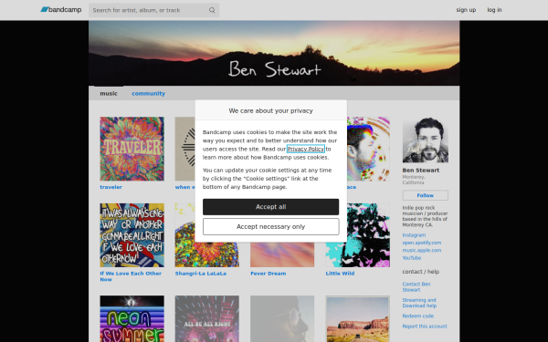 ben-stewart.bandcamp.com
