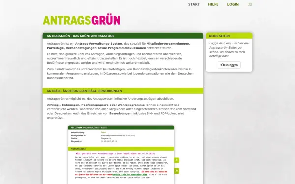 antragsgruen.de