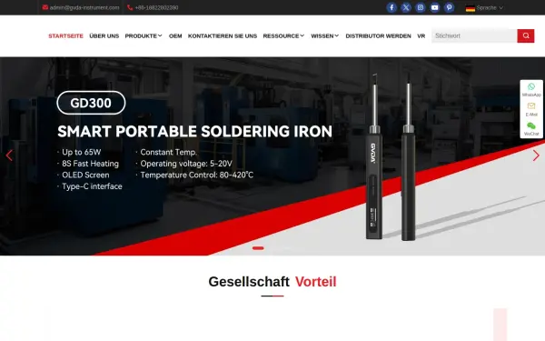de.gvda-instrument.com
