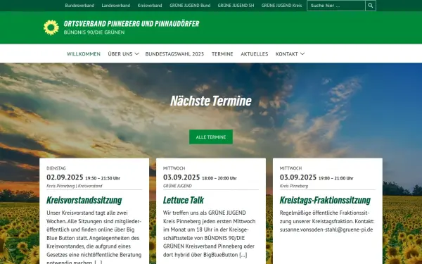 gruene-pinneberg.de