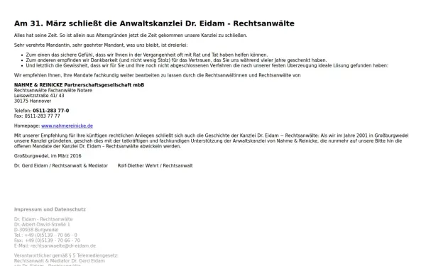 dr-eidam.de