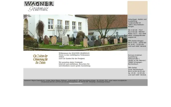 grabmale-wagner.de