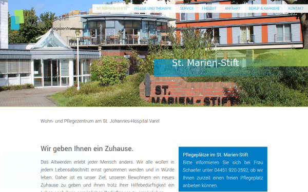 marien-stift-varel.de