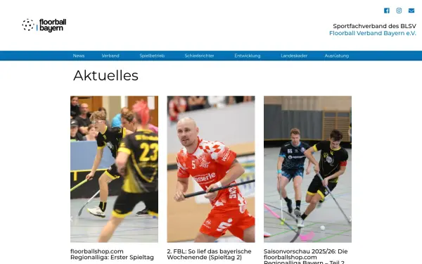 www.floorball-bayern.de