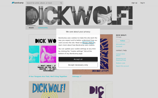 dickwolf.bandcamp.com