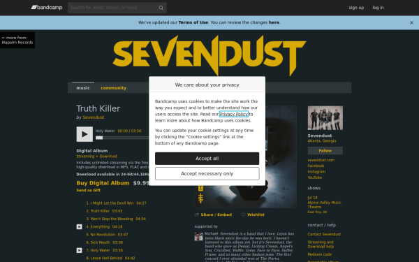sevendust.bandcamp.com