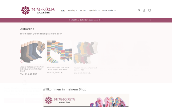 www.deine-socke.de