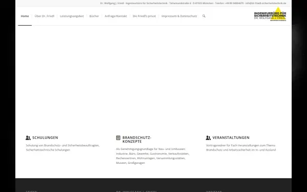 dr-friedl-sicherheitstechnik.de