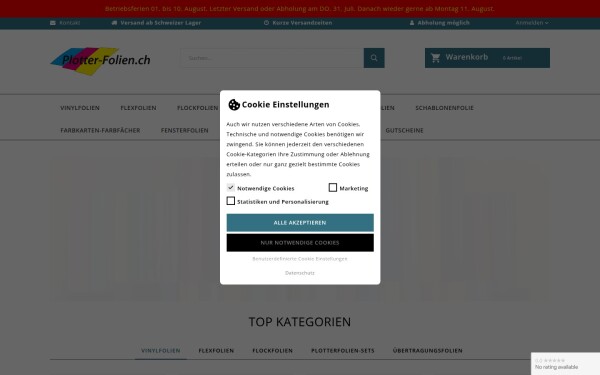 plotter-folien.ch