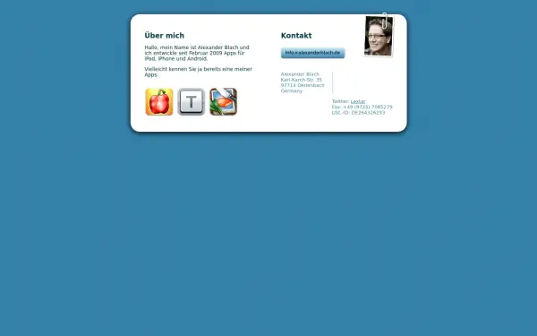 www.alexanderblach.de