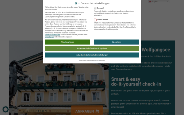 www.dashotelstern.at