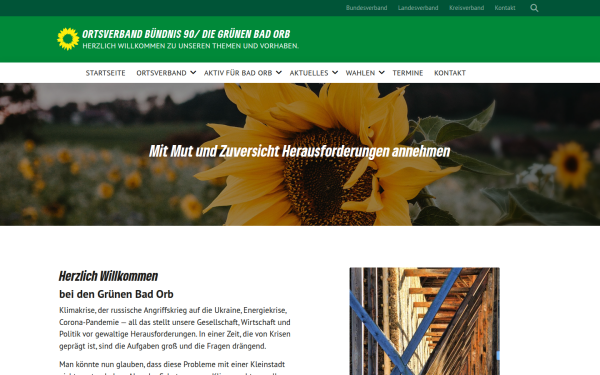 www.gruene-bad-orb.de