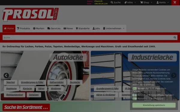www.prosol-farben.de