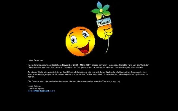love-for-objects.de