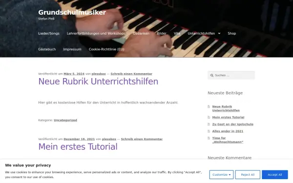 grundschulmusiker.de