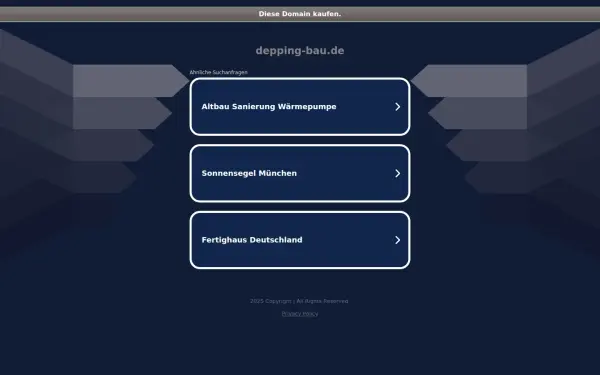 depping-bau.de