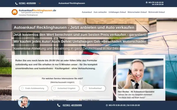 www.autoankaufrecklinghausen.de