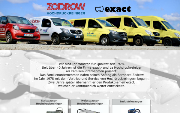 www.exact-hochdruckreiniger.de