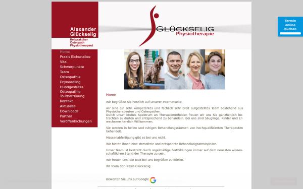 physio-glueckselig.com