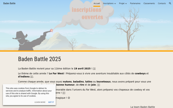 www.badenbattle.be