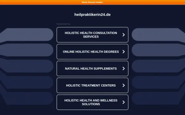 heilpraktikerin24.de