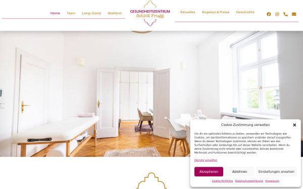 www.gesundschlossprugg.com