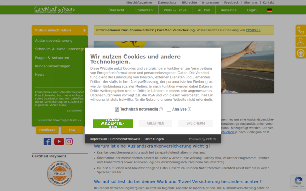 www.work-travel-versicherung.de