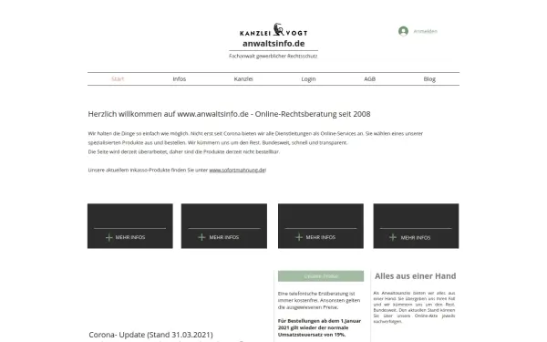 www.anwaltsinfo.de