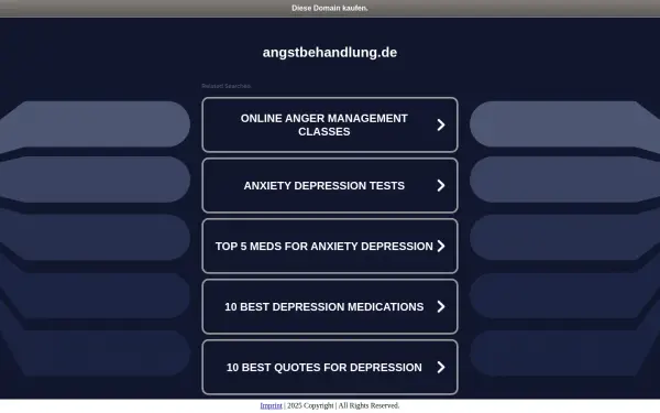 angstbehandlung.de
