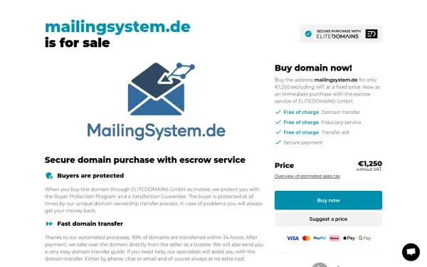 mailingsystem.de