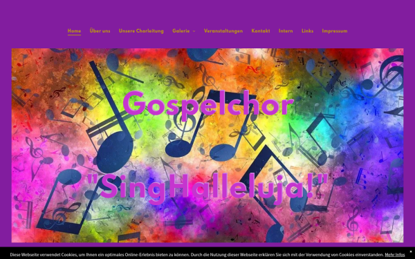 www.gospelchor-singhalleluja.de