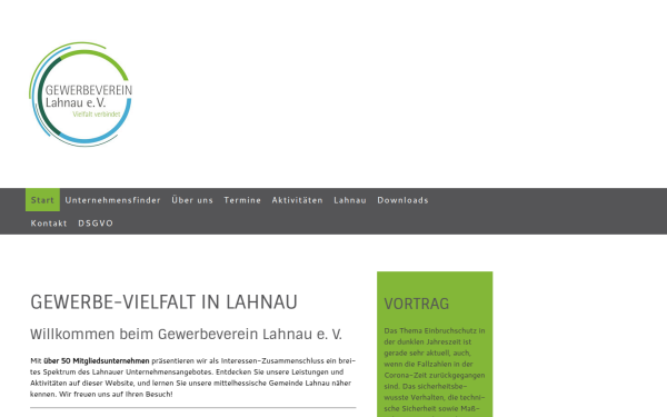 www.gewerbeverein-lahnau.de
